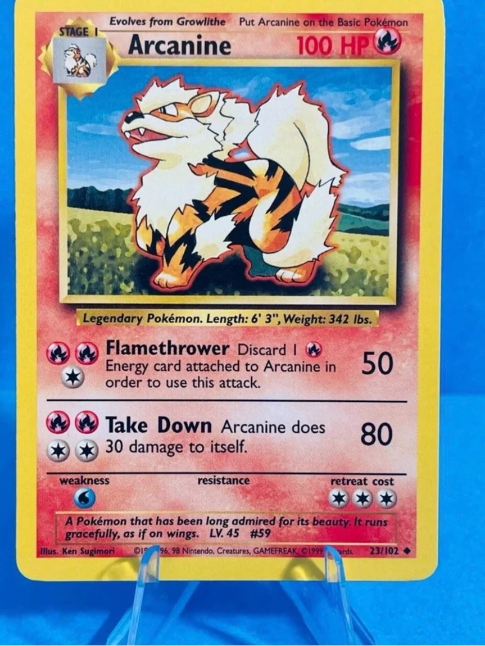 Vintage 90s pokemon Assorted Trading Cards - Yellow-Edged Collector Set